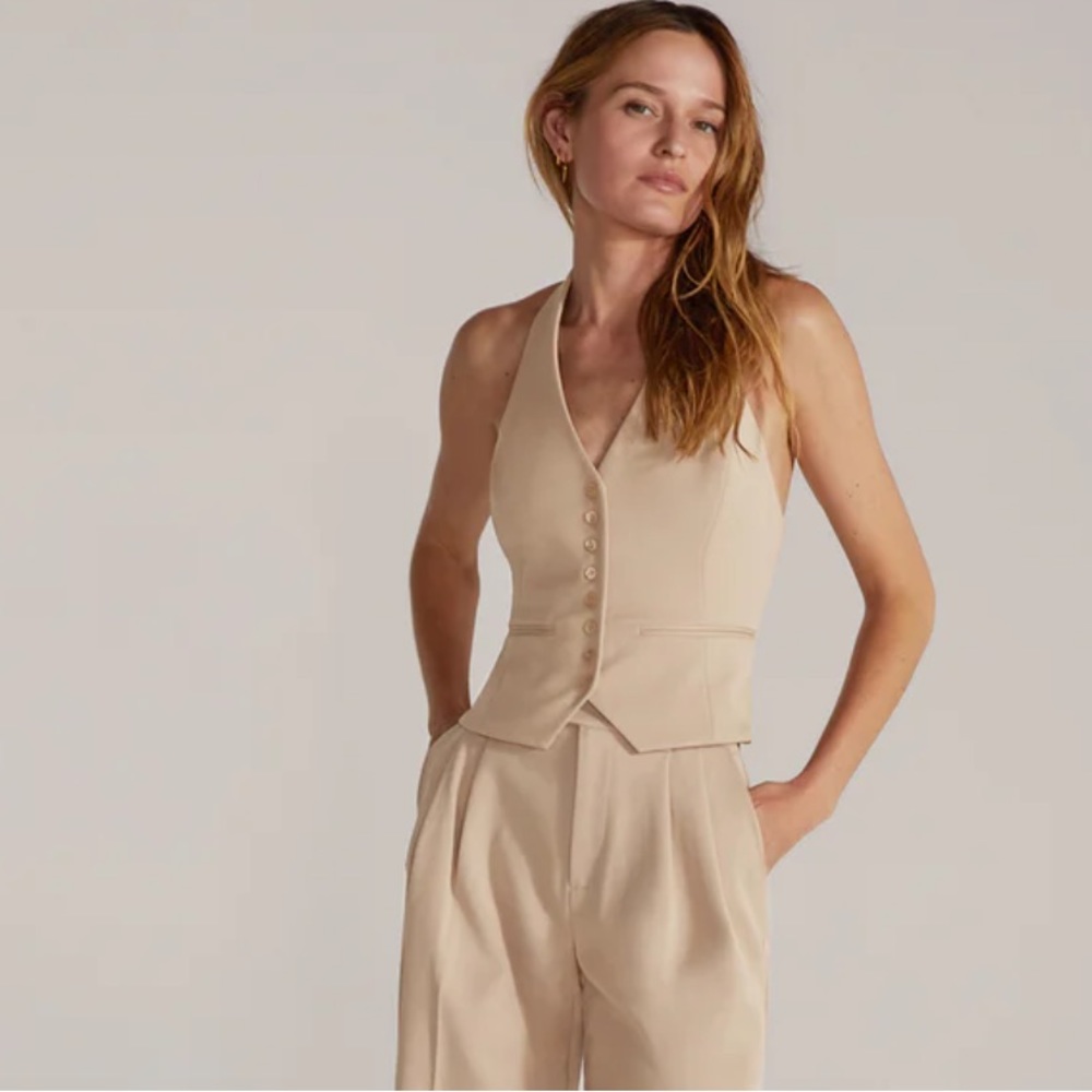 NWT Favorite Daughter THE FAVORITE HALTER VEST